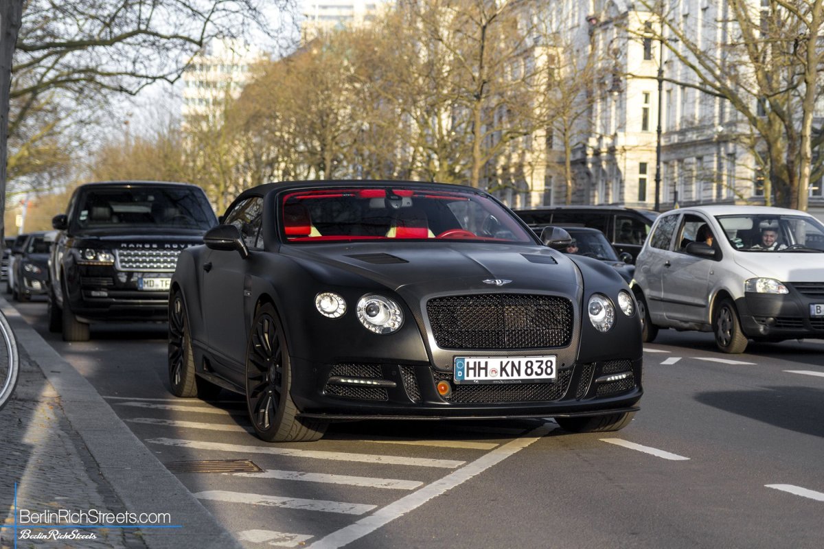 Bentley MANSORY Continental GTC (2012) spotted in Berlin — BerlinRichStreets
